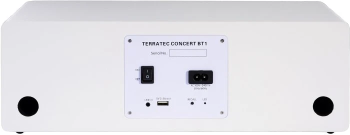 TerraTec Concert W1 weiß