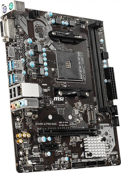 MSI B450M-A Pro MAX (AMD AM4)
