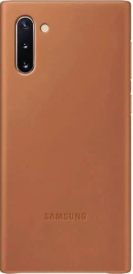 Samsung Leather Cover für Galaxy Note 10 braun