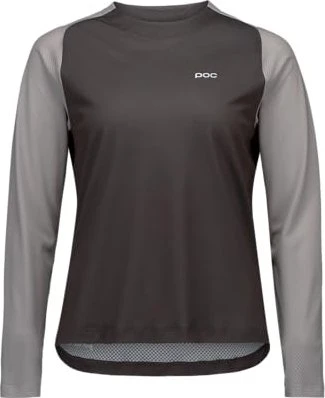 POC Motion Air Trikot langarm granite grey (Damen)