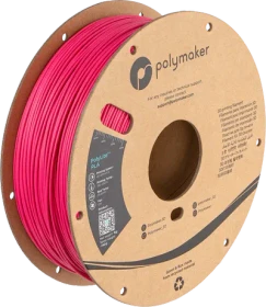 Polymaker PolyLite PLA, Magenta, Spule, 1.75mm, 1.00kg