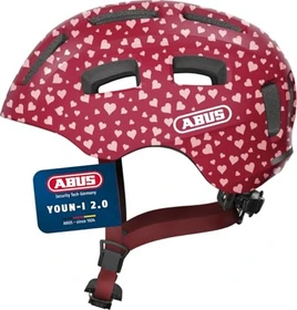 ABUS Youn-I 2.0 Kinderhelm cherry heart
