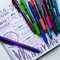 Pentel EnerGel X BL110 1.0mm/0.5mm Gelroller rot/transparent, 12er-Pack Vorschaubild