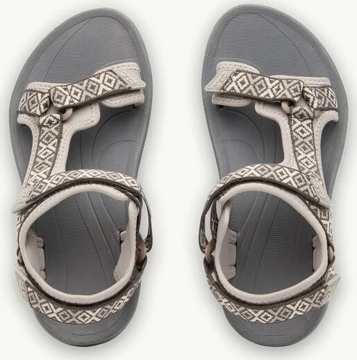 Jack Wolfskin Wave Breaker cold coffee (Damen)