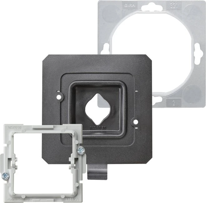 Gira Standard 55 Dichtungsset IP44 für Wippschalter und Wipptaster