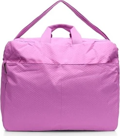 Mandarina Duck Revival 2.0 Foldable Boxy Duffle Umhängetasche orchid