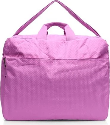 Mandarina Duck Revival 2.0 Foldable Boxy Duffle Umhängetasche orchid