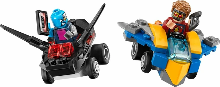LEGO Marvel Super Heroes Spielset - Mighty Micros Star-Lord vs. Nebula