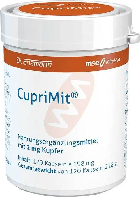 Dr. Enzmann CupriMit Kapseln, 120 Stück