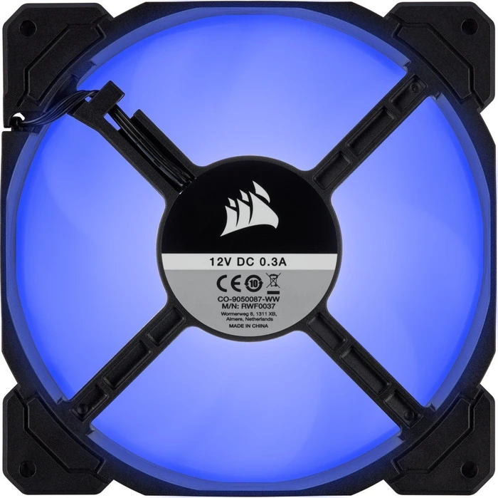 Corsair Air Series LED Blue AF140 [2018], 140mm, 2er-Pack