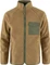 Fjällräven Vardag Pile Fleece Jacke buckwheat brown/laurel green (Herren) Vorschaubild