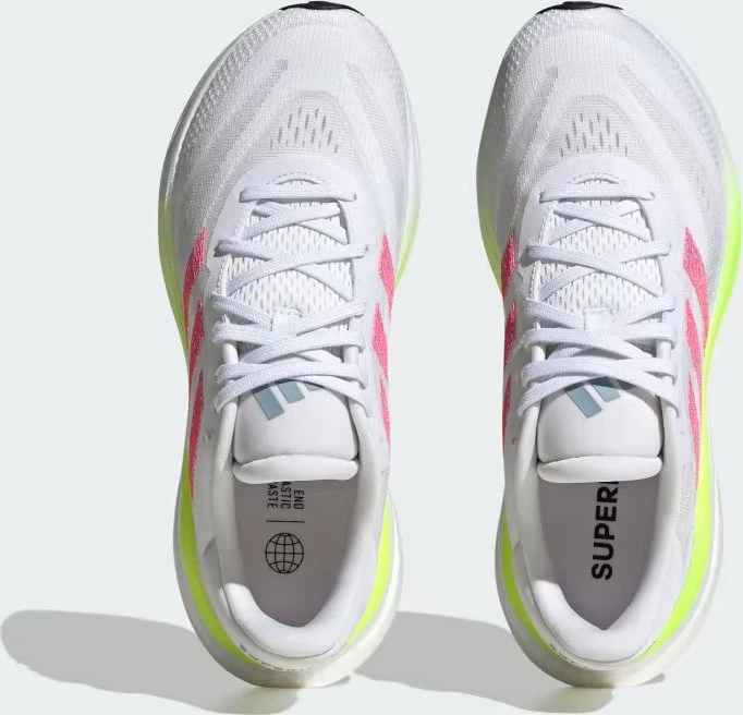 adidas Supernova 3 cloud white/lucid pink/wonder blue (Damen)