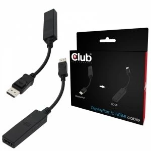 Club 3D DisplayPort/HDMI Adapter