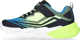 Skechers S Lights: Flex-Glow Ultra schwarz/grün (Junior)