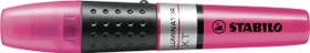 STABILO Luminator rosa