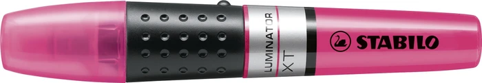 STABILO Luminator rosa