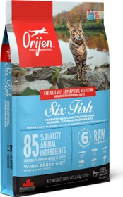 Orijen Six Fish Cat, 5.40kg