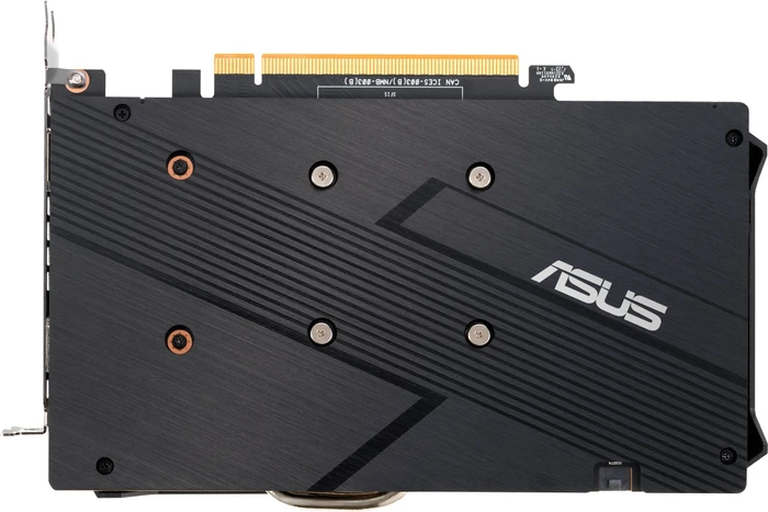 ASUS Radeon RX 6500 XT Dual OC, DUAL-RX6500XT-O4G, 4GB GDDR6, HDMI, DP