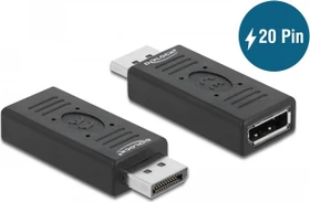 DeLOCK DisplayPort 1.2 Portschoner (Stecker/Buchse), Pin 20 verbunden