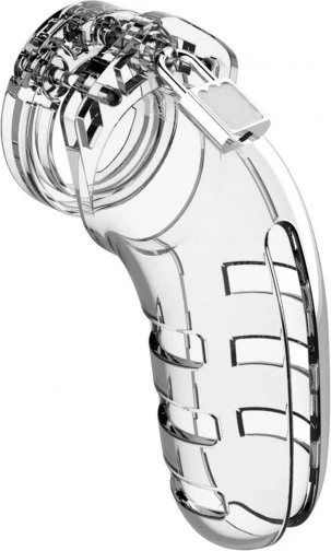 Shots Toys ManCage Chastity 06 Peniskäfig clear