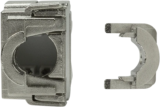 LogiLink Keystone Modul RJ-45 Buchse via Verlegekabel Cat6a EconLine