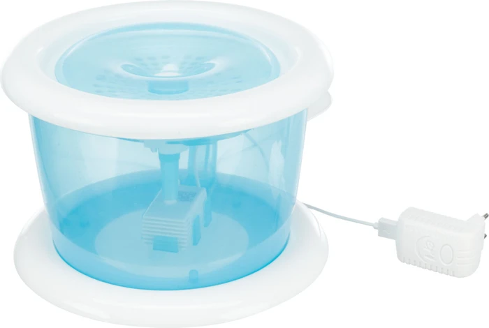 Trixie Trinkbrunnen Bubble Stream, 3l, weiß
