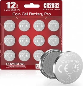 Powerowl CR2032, 12er-Pack
