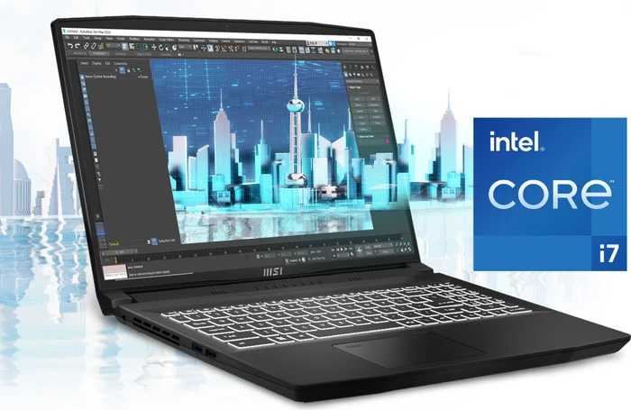 MSI CreatorPro M16 B13VK-1229, Core Black, Core i7-13700H, 32GB RAM, 1TB SSD, RTX 3000 Ada Generation, DE