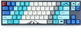 Varmilo VEA87, Summit R1, TKL, LEDs weiß, MX BROWN, USB, US