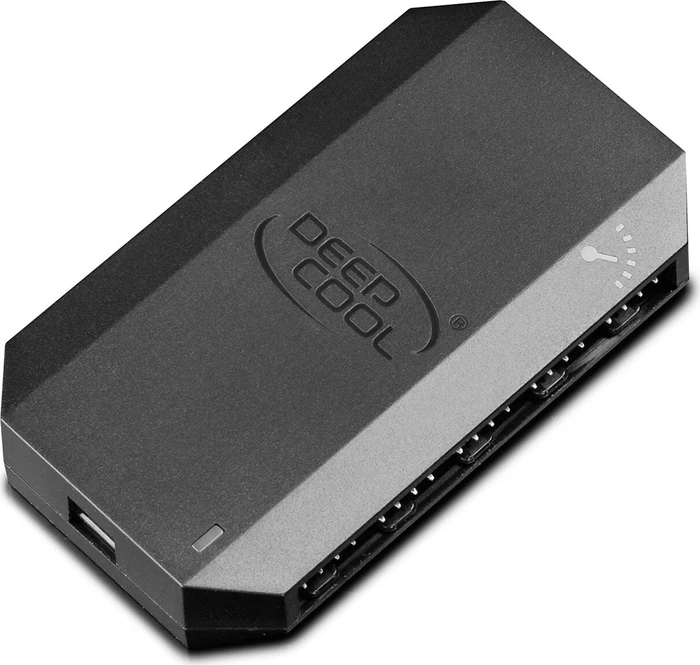 DeepCool FH-10 Fan Hub, Lüfterverteiler, 10-fach