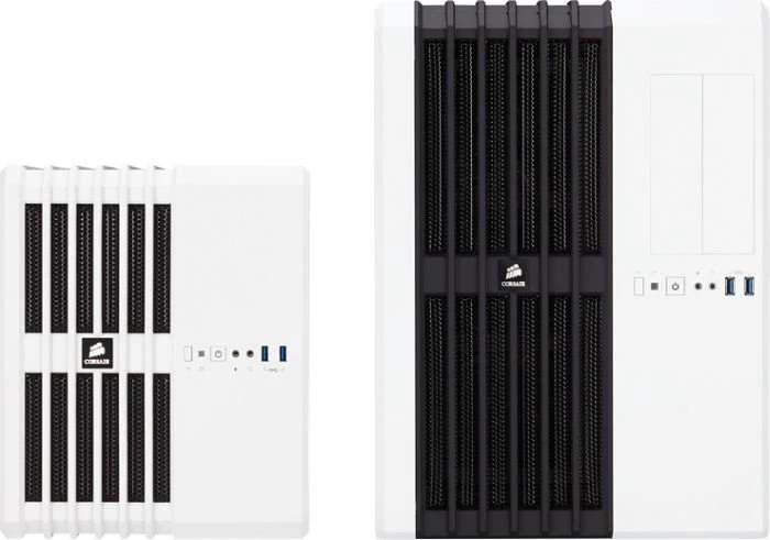 Corsair Carbide Series Air 240 weiß, Acrylfenster