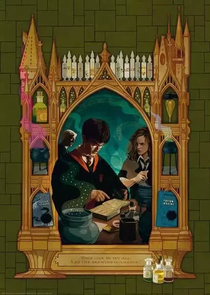 Ravensburger Puzzle Harry Potter und der Halbblutprinz