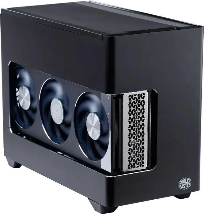 Cooler Master MasterBox NR200P [V3], schwarz, Mini-ITX