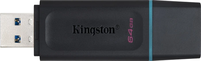 Kingston DataTraveler Exodia 64GB schwarz, USB-A, USB 3.2 Gen 1×1, 2er-Pack
