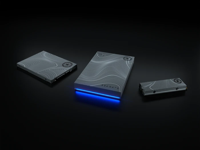 Seagate FireCuda 530 Heatsink SSD +Rescue - Beskar Ingot Special Edition 1TB, M.2 2280 / M-Key / PCIe 4.0 x4, Kühlkörper