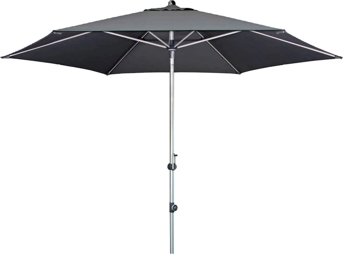 Doppler Expert Auto Tilt Sonnenschirm 320cm anthrazit
