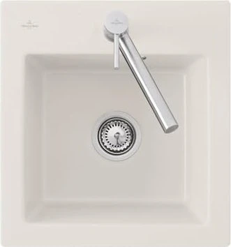 Villeroy & Boch Subway 45 XS Einbau Becken mittig crema
