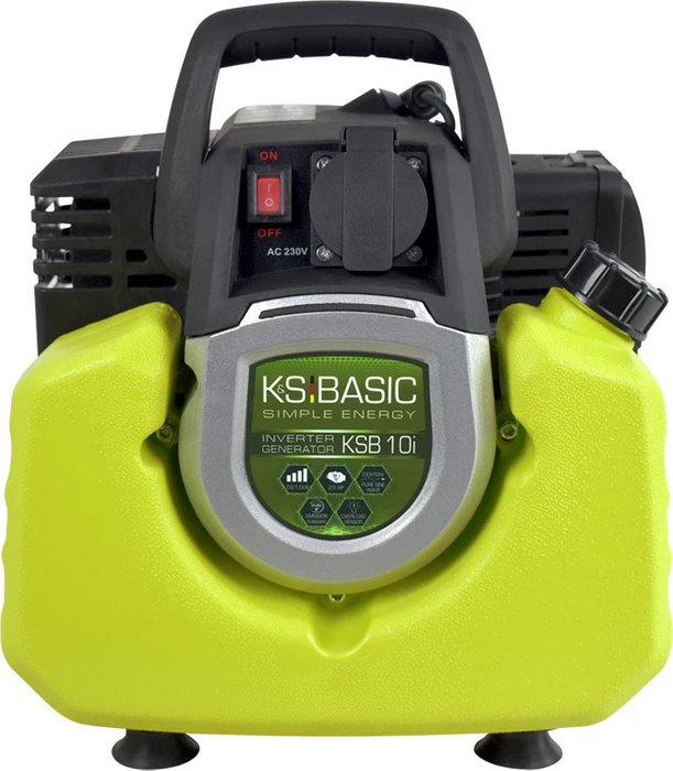 Könner & Söhnen Basic KSB 10i Benzin-Stromerzeuger