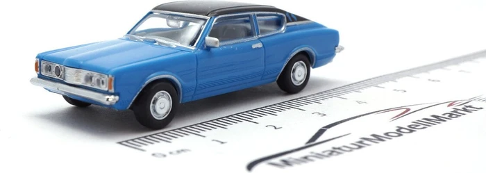 Herpa Ford Taunus Coupé Knudsen himmelblau