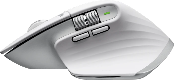 Logitech MX Master 3S Pale Grey, Logi Bolt, USB/Bluetooth