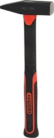 KS Tools Schlosserhammer Fiberglasstiel, 500g