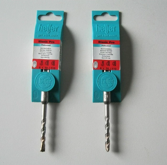 Heller Bionic Pro SDS-plus Hammerbohrer, 6x50x110mm, 1 Stück