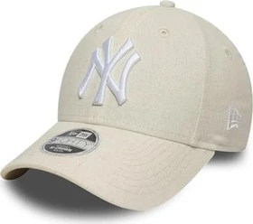 New Era 9TWENTY New York Yankees M-Crown Linen Kappe cream (Junior)