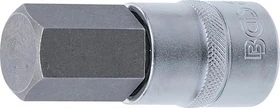 BGS technic Innensechskant Steckschlüssel 1/2", 22x70mm