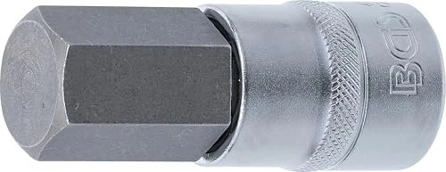BGS technic Innensechskant Steckschlüssel 1/2", 22x70mm