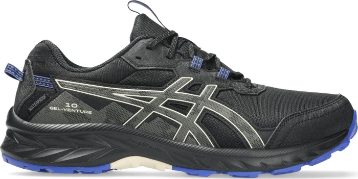 Asics Gel-Venture 10 WP black/brown stone (Herren)