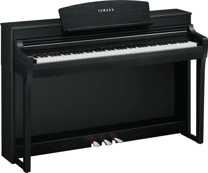 Yamaha CSP-255 schwarz matt