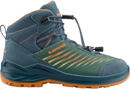 Lowa Zirrox II GTX Mid petrol/mango (Junior)