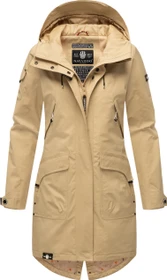 Navahoo Pfefferschote Mantel beige (Damen)