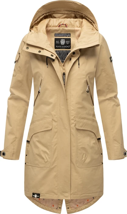 Navahoo Pfefferschote Mantel beige (Damen)